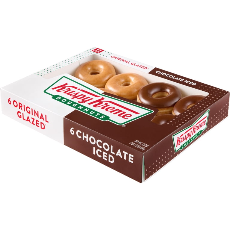 Krispy Kreme® 12-Count Doughnut Duo - Walmart.com