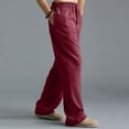thumbnail image 4 of Vedolay Men Trousers Casual Baggy Cargo Pants Men Casual Loose Fit Pants, 3XL, 4 of 5
