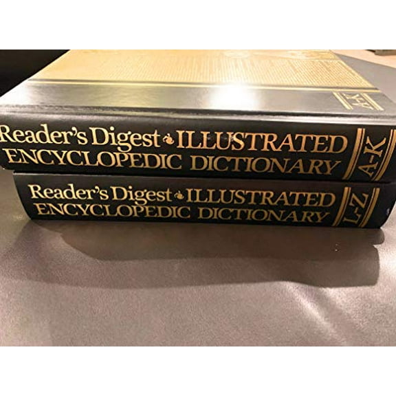 Pre-Owned Readers Digest Illustrated Encyclopedia Dictionary, 9780895772695, 0895772698, Hardcover, First Edition edition
