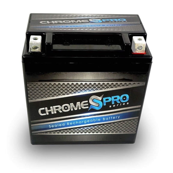 Chrome Pro Battery Ytx16l-bs (16l-bs 12 Volts,14 Ah, 230 Cca) Jet Ski Battery for Brp Sea-doo All Other Models 1995