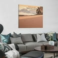 thumbnail image 3 of The Martian 2015 Movie Poster (17) Artworks Picture Print Poster Wall Art Painting Canvas Gift Decor Home Posters Decorative 28x28inch(70x70cm), 3 of 5