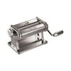 Marcato Atlas Pasta Dough and Clay Roller, Silver, Includes 150-Millimeter Roller with Hand Crank and Instructions, 10-Year Warranty