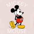 thumbnail image 2 of Toddler's Mickey & Friends Retro Mickey  Graphic Tee Light Pink 2T, 2 of 3
