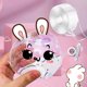 thumbnail image 1 of Kit de burbujas con cinta nanométrica SUSUchens para niños, arcilla con purpurina hecha a mano, juguete de descompresión para apretar y soplar burbujas, juguete para aliviar la ansiedad, estilo B, 1 of 8