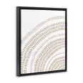 thumbnail image 3 of Stupell Industries Eclectic Boho Arch Pattern Black Floating Frame Canvas Art, 17 x 21, by Jetty Home LLC, 3 of 8
