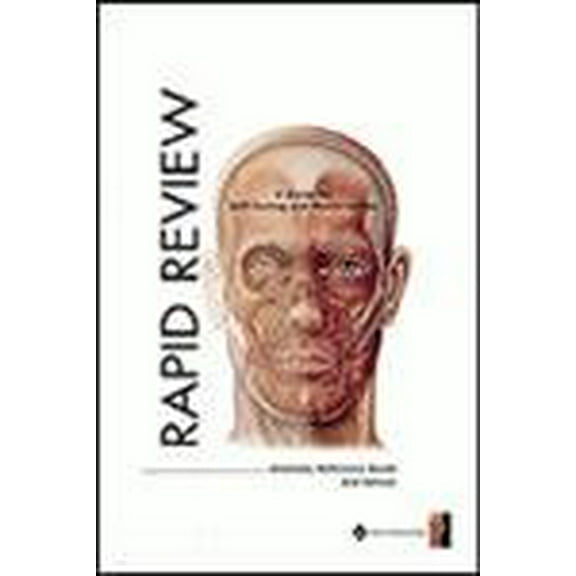 Pre-Owned Rapid Review: Anatomy Reference Guide : A Guide for Self-Testing and Memorization (Paperback) 1587799316 9781587799310
