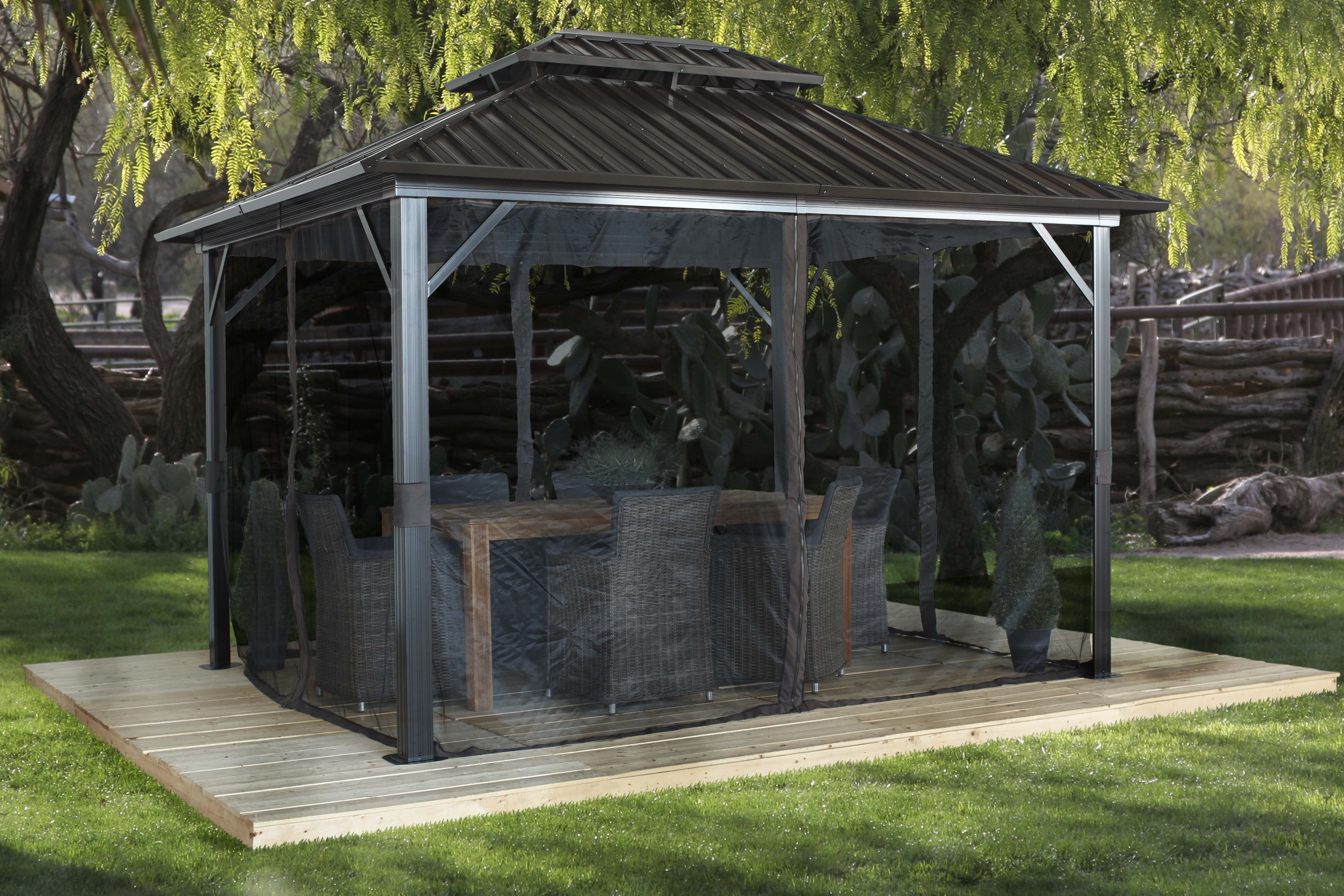 sojag 12x12 gazebo