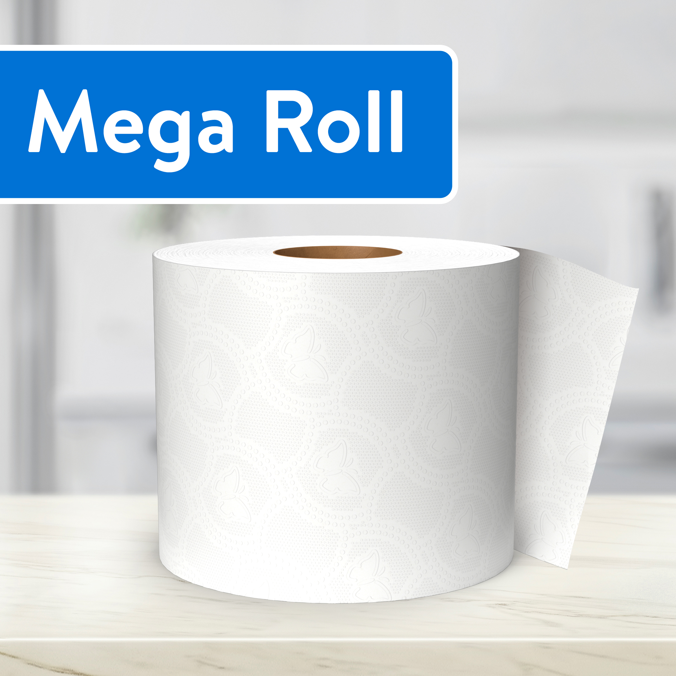 Great Value Soft & Strong Toilet Paper, 12 Mega Rolls photo 4