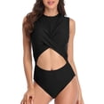 thumbnail image 1 of Charmo Bathing Suit for Women Sexy Cut Out Backless One Piece Swimsuit, 1 of 6