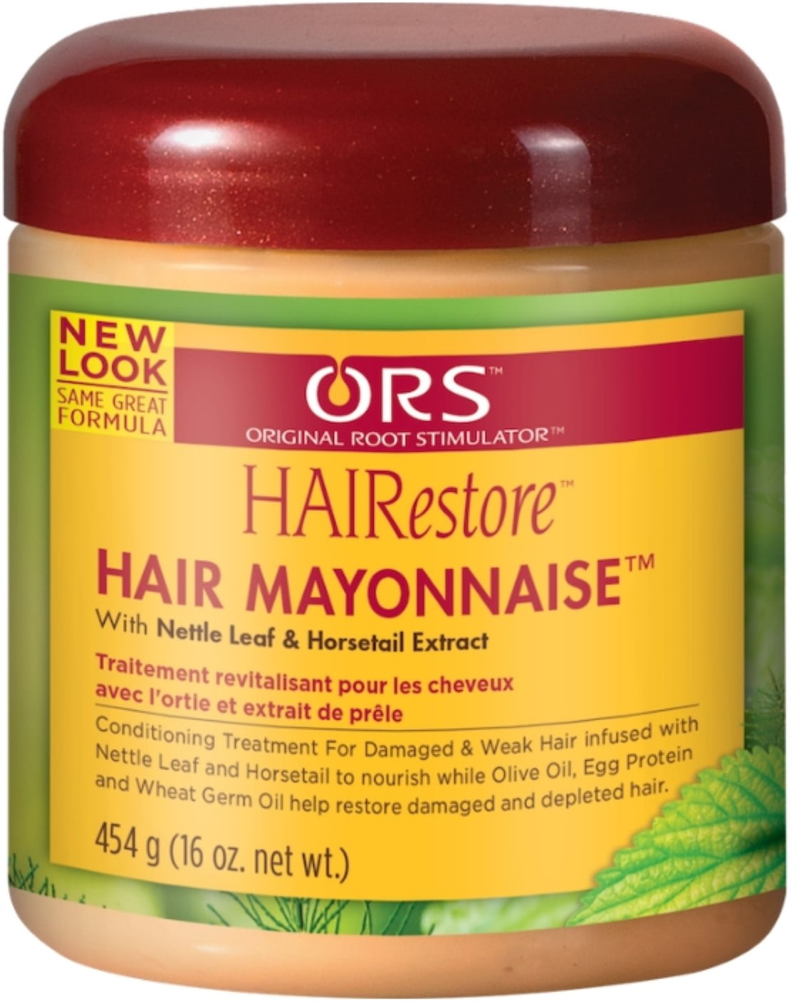 Organic Root Stimulator Hair Mayonnaise Treatment, 16 oz (Pack of