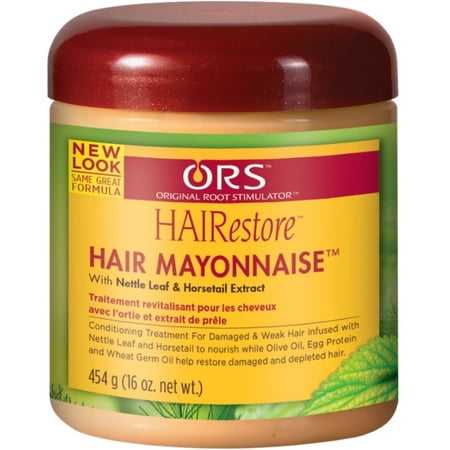 2 Pack - ORS Hair Mayonnaise Conditioning Treatment 16 (Best At Home Hair Conditioning Treatment)