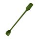 thumbnail image 5 of Espátulas de silicona para cocina, espátulas para crema y pasteles, cucharas cosméticas, multiusos para hornear. Verde, 5 of 9