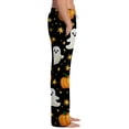 thumbnail image 6 of Satingcolo Mens Pajama Pants Funny Pajama Pants for Men Soft Halloween Printed Sleepwear Bottoms Novelty Sleep Lounge Pants, 6 of 7