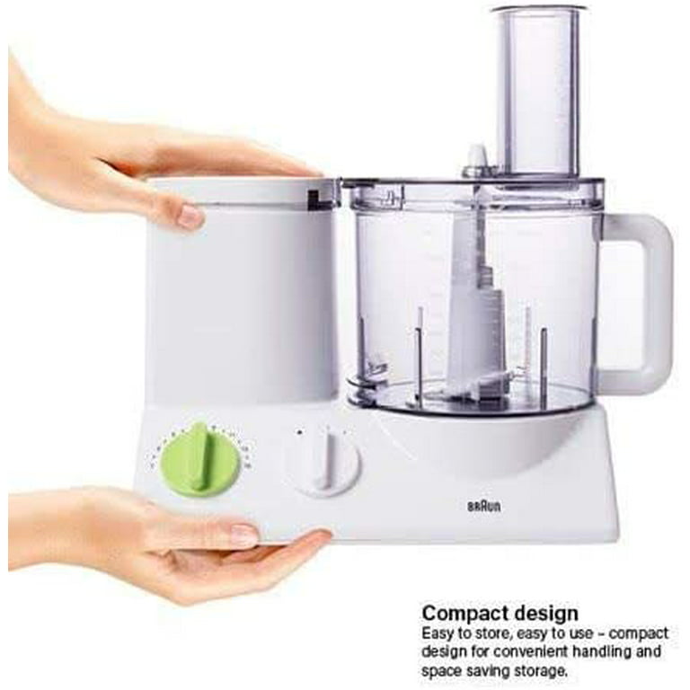 Braun 12 in 1 Multi-functional Food Processor | Kitchen System