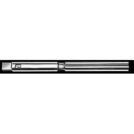 

Hand Reamer High Speed Steel Straight Flute - 0.937 dia. x 5.125 Flute Length x 10.25 OAL - Series 920