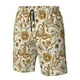 thumbnail image 4 of Fotbe Indian Paisley Trajes de Baño Estampados para Hombre, Shorts de Verano de Secado Rápido, Ropa de Playa, Bañadores-Large, 4 of 6