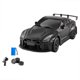thumbnail image 4 of Modelo de coche de deriva RC a escala 1:16, vehículo, regalo de cumpleaños, juguete eléctrico, recuerdo de fiesta Negro, 4 of 9