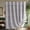 Solid Grey, variant on Bathway Blue Boho Shower Curtains for Bathroom, Farmhouse Shower Curtain with Top Tassels, Blue Shower Curtain Set, Faux Linen Fabric Shower Curtain with 12 Hooks, Hotel Quality, 72x72 Inches