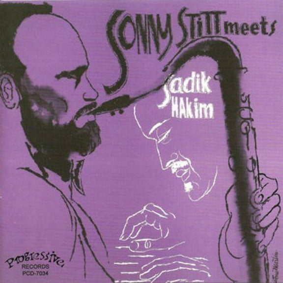 Sonny Stitt - Sonny Stitt Meets Sadik Hakim - Music & Performance - CD