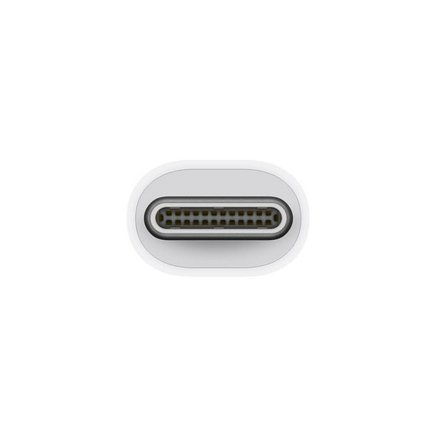 Feudal Trascender asistencia Apple Thunderbolt 3 (USB-C) to Thunderbolt 2 Adapter - Walmart.com