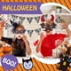thumbnail image 5 of Bigotes falsos Syhood autoadhesivos para Halloween, 32 unidades, 5 of 6