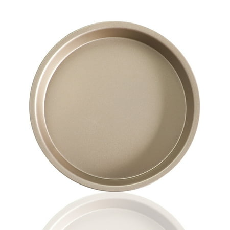 

ABIDE Pizza Pan Non-stick Round Shape Baking Tray Mold Seamless Tray Mold Seamless