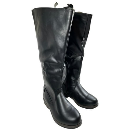 

Journee Collection Womens Lynn Closed Toe Knee High Boots - Black Size 7.5