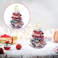 thumbnail image 1 of Clearance!Ymkly Festival Christmas Tree Statue Christmas Tree Decorations Christmas Decorations Fireplace Desktop Centerpiece With Gift Box, 1 of 1