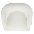 thumbnail image 4 of SAFAVIEH Ibuki Modern Accent Chairs, White, 4 of 7