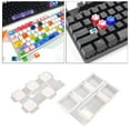 thumbnail image 4 of de de silicona Premium, de resina hechos de llaves de Teclados mecánicos para juegos, BLESIY Molde de silicona para teclas, 4 of 8