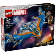 LEGO Marvel Guardians of the Galaxy: The Milano Buildable Starship Toy with 4 Minifigures, Marvel Gift, 76286
