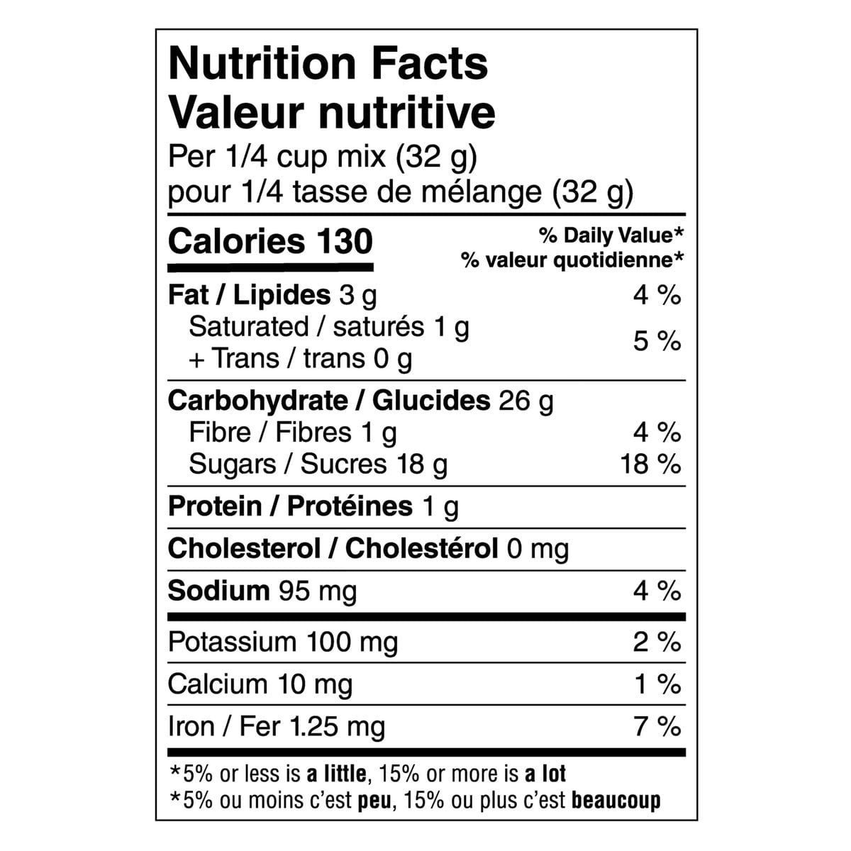 Ghirardelli Triple Chocolate Premium Brownie Mix, 5 Bags, 2.83kg/6.2 lb