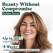 Herbatint Permanent Hair Dye For Women - 8D Light Golden Blonde - 100% Grey Coverage - Ammonia-Free, Alcohol-Free & Vegan - 5.75 fl oz