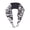 Apricot, variant on sunsanly Women Chiffon Scarf Magnetic Buckle Bright Color Printing Necklace Style Decorative Thin Scarf Garment Accessories