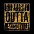 thumbnail image 3 of UGP Campus Apparel Straight Outta Jacksonville T-Shirt - Small - Black, 3 of 6