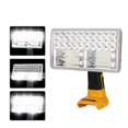 thumbnail image 3 of 8 Inch 3300LM LED Work Light For 20V 18V Li-ion Battery Handheld Spotlight Outdoor Flashlight Camping Emergency Lighting, 3 of 6