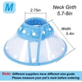 thumbnail image 3 of Collar Ajustable para Gatos XCF 5.7 a 8 pulgadas Cono, 3 of 4