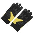 thumbnail image 4 of Gants de Sécurité Extérieurs de Protection Antidérapant pour l'Escalade Équitation TrainingM, 4 of 8