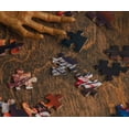 thumbnail image 5 of Monster Mayhem 1000-Piece Jigsaw Puzzle By Rachid Lotf | Toynk Exclusive, 5 of 8