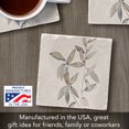 thumbnail image 5 of Thirstystone Neutral Botanicals I Single Stone Tumbled Tile Coaster Create Your Own Set, 5 of 8