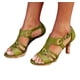 thumbnail image 5 of Adecuado para múltiples escenarios, sandalias de tacón alto de gran tamaño para mujer, sandalias de verano, sandalias para mujer, 5 of 5