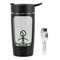 thumbnail image 2 of Joernso 650ml Shaker Cup Rechargeable Large Capacity BPA Free Portable Electric Mixer Mixing Water Cup for Travel, 2 of 8