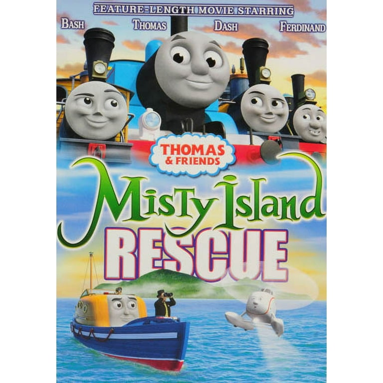 Thomas the train misty island rescue 2025