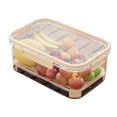 thumbnail image 1 of Caja portátil de conservación de alimentos frescos, de plástico, para picnic al aire libre, grande, rectangular, para almacenamiento en refrigerador, caja sellada, para refrigeración., 1 of 2