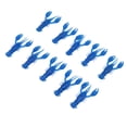 thumbnail image 4 of Señuelo de camarón blando, 10 piezas de señuelo de pesca blando, señuelos de pesca, cebos de señuelo blando de calidad superior, 4 of 14