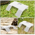 thumbnail image 3 of BESTYASH Turtle Tank Floating Basking Platform White Plastic for Turtles Frogs and Lizards, 3 of 7