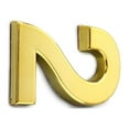 thumbnail image 1 of Inteprter Números de casa para exteriores de estilo Simple, signos numéricos, accesorios exquisitos para marcar números, accesorios para Decoración del hogar Número 2, 1 of 6