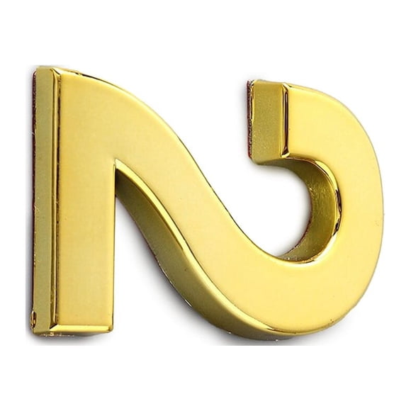 Inteprter Números de casa para exteriores de estilo Simple, signos numéricos, accesorios exquisitos para marcar números, accesorios para Decoración del hogar Número 2