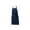 Navy, variant on Solid Color Long Aprons with Adjustable Neck and Water-Resistant Coating for Professional Chefs and Food Service Staff
