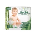 thumbnail image 1 of Pañales Clearly Herbal Bamboo Etapa 5 Unisex 22 piezas, 1 of 4